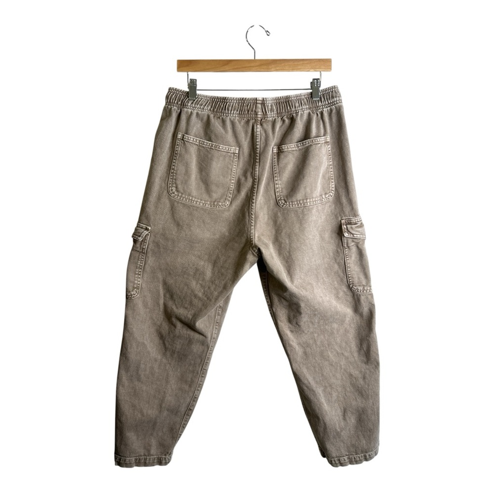 Gap Denim Easy Cargo Jeans Women’s‎ Size Large - Picture 2 of 10